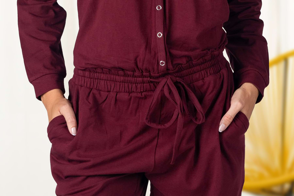 Dámsky overal sangria