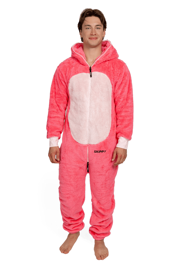 Overal teddy plameniak