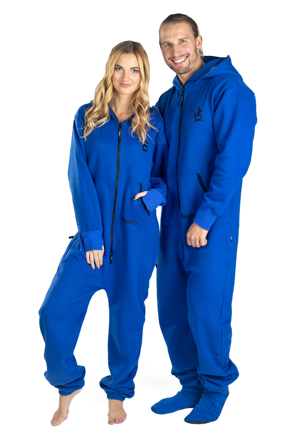 Overal electric blue