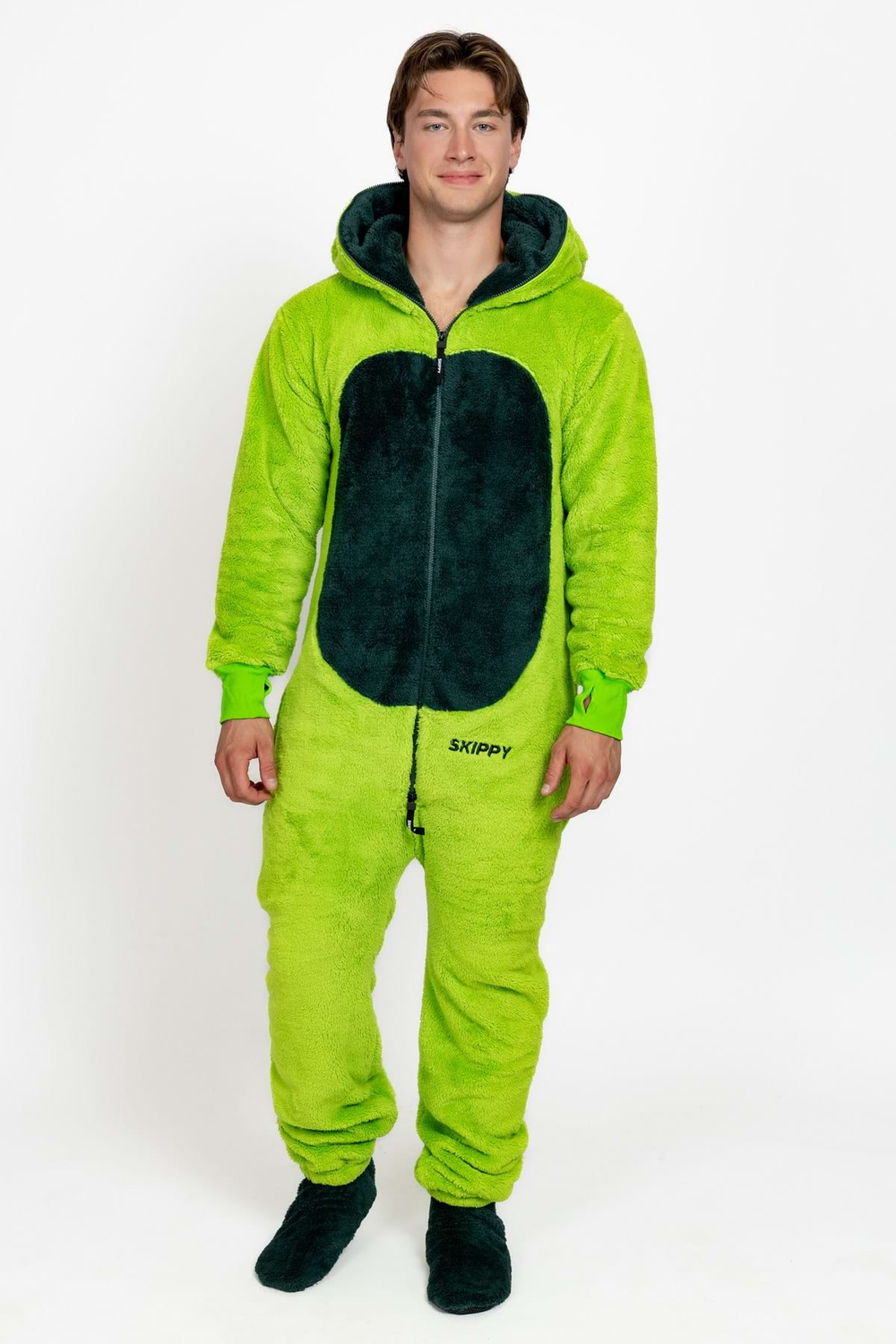 Overal teddy chameleón