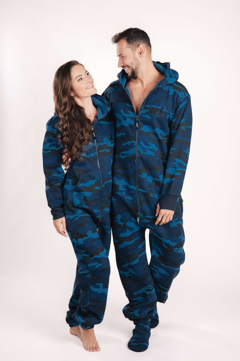 Dupačky camo navy