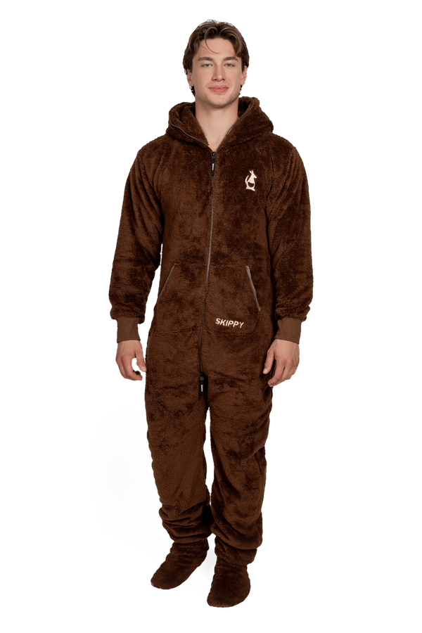 Overal teddy bear