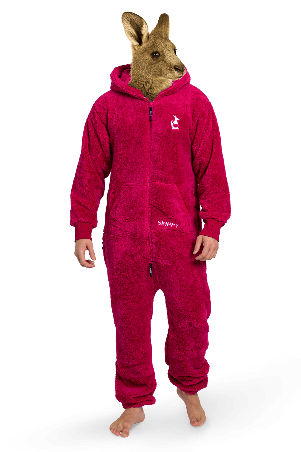 Dupačky teddy raspberry pink