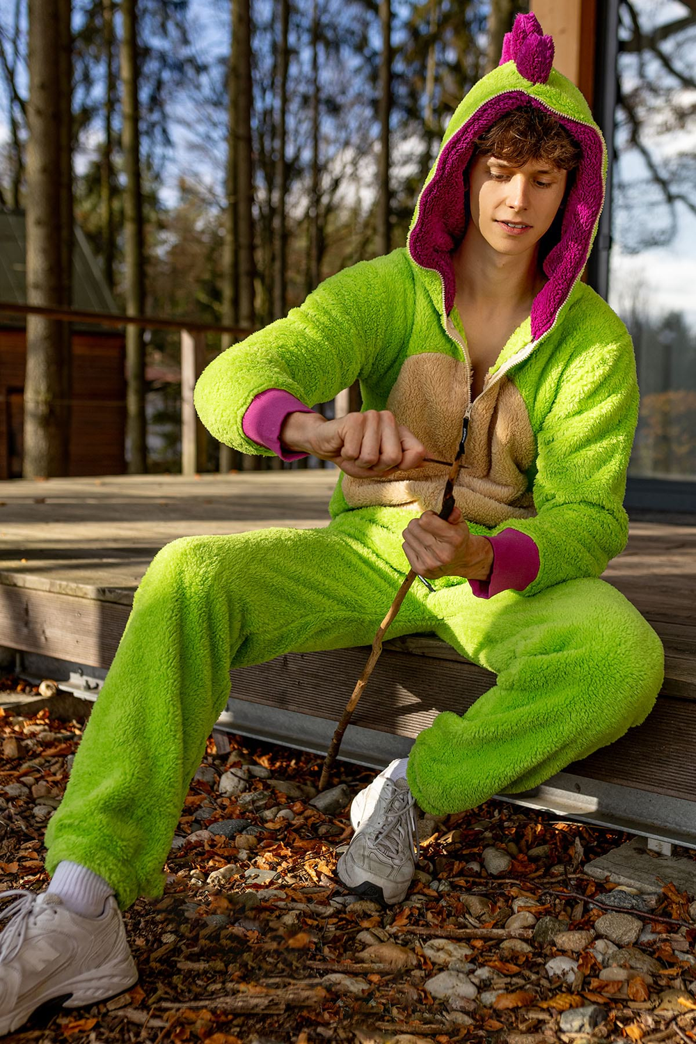 Dupačky teddy jungle drak