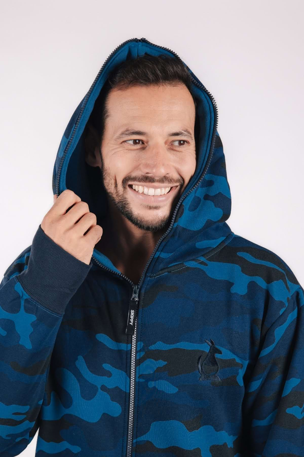 Dupačky camo navy