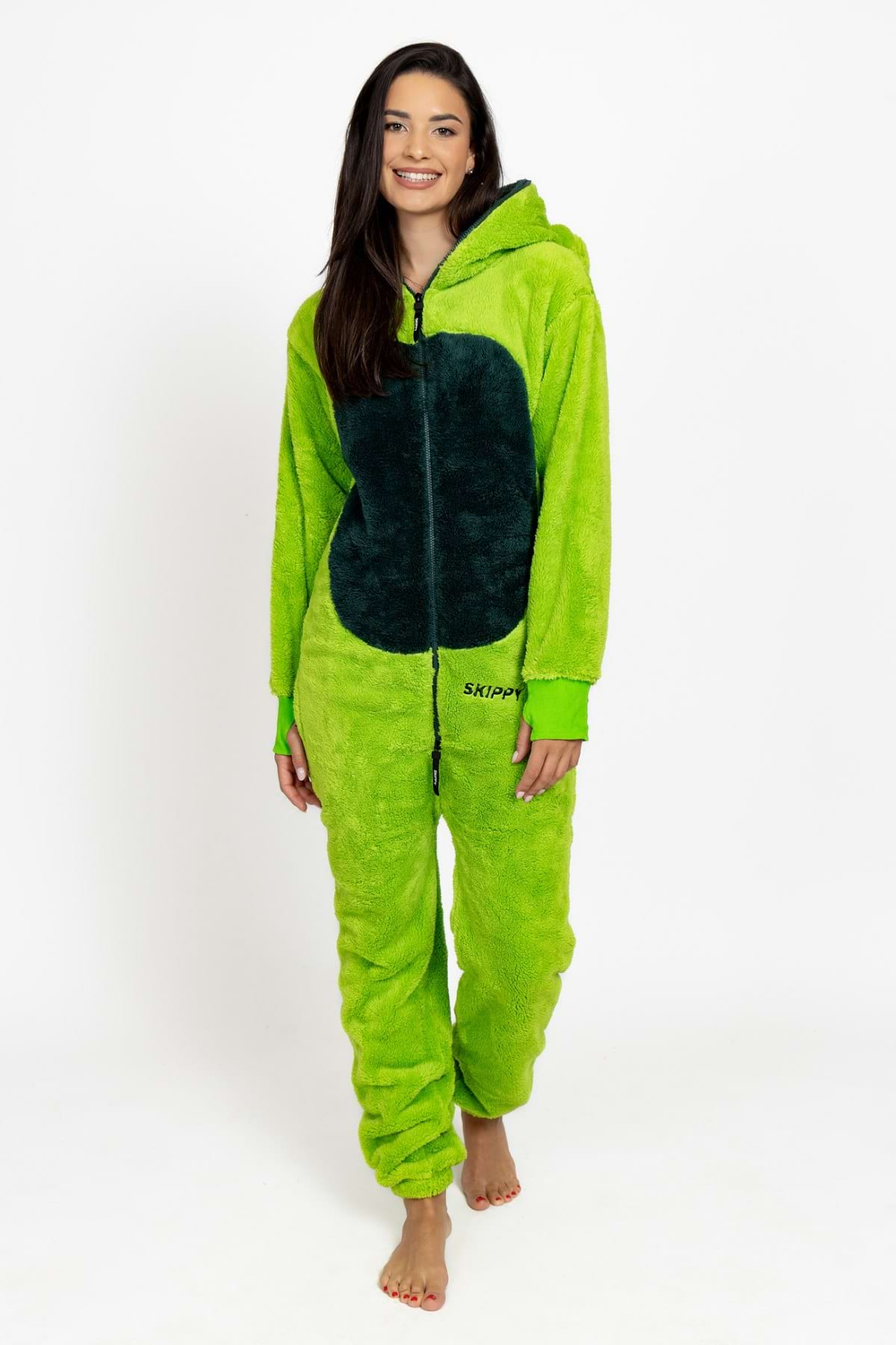 Overal teddy chameleón