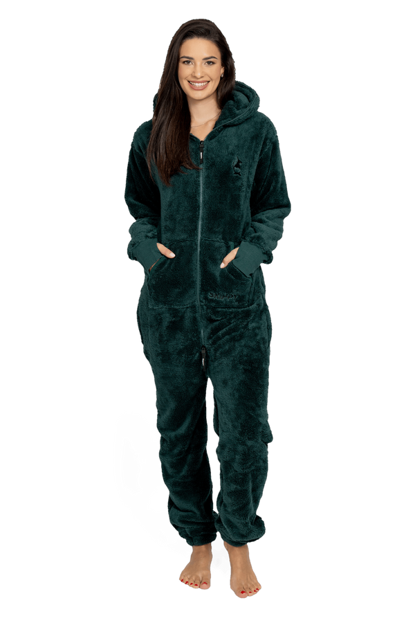 Overal teddy deep forest
