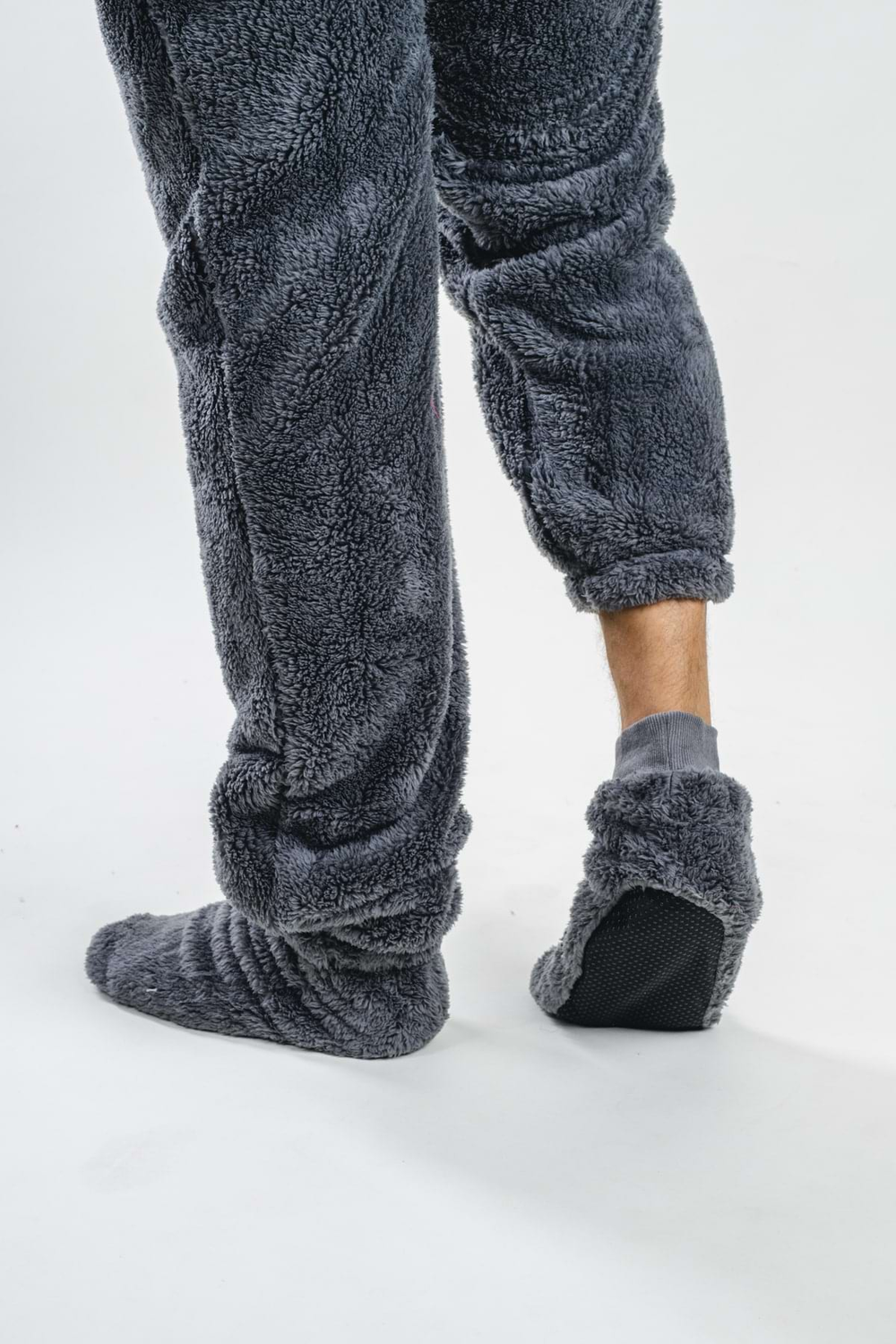 Dupačky teddy grey