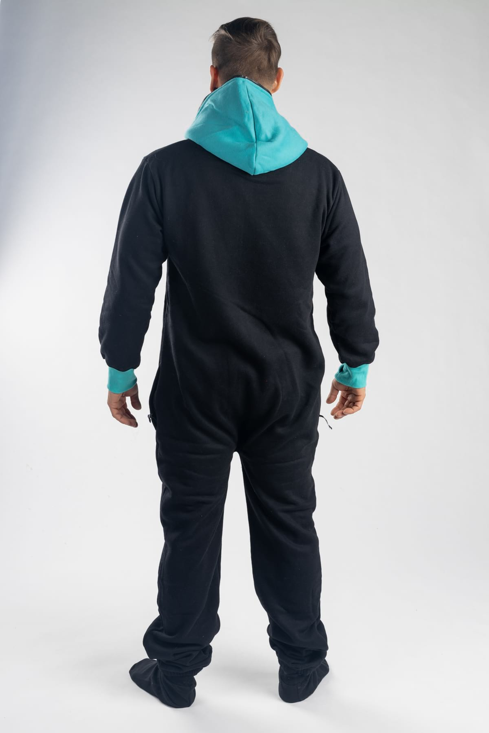 Dupačky black turquoise