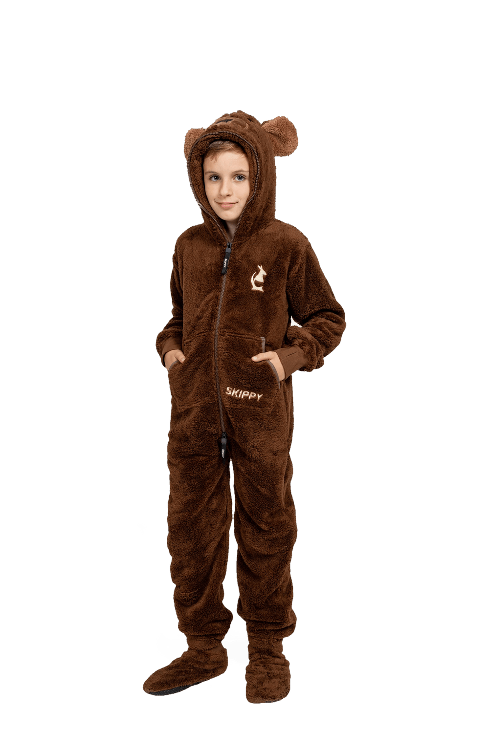 Detský overal teddy medveď