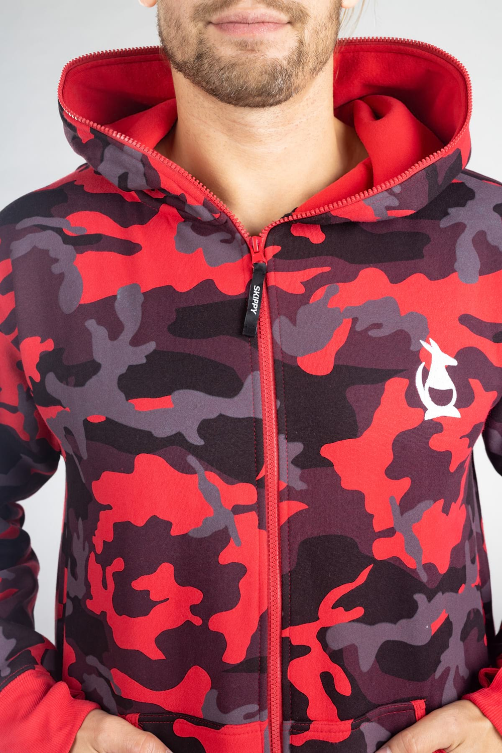 Dupačky camo red