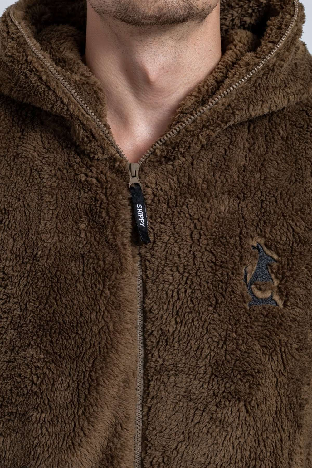 Dupačky teddy dusty taupe