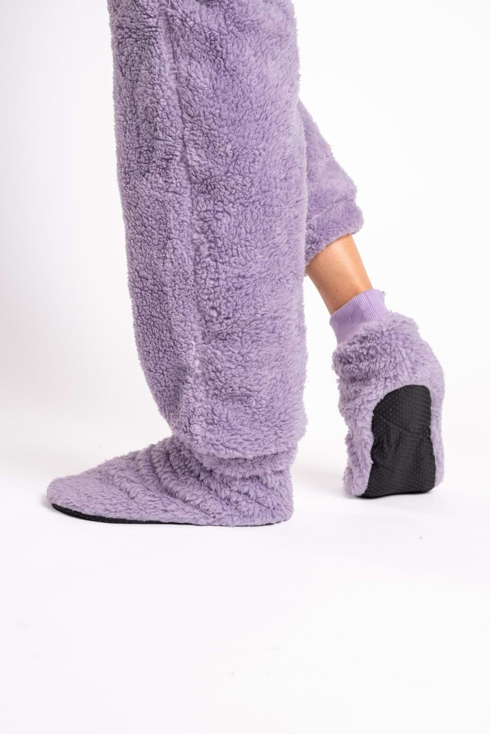 Dupačky teddy dusty lilac