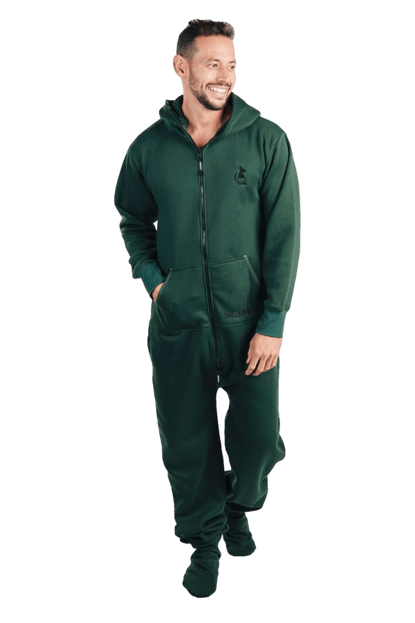 Overal dark green