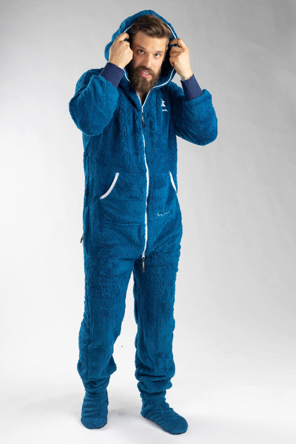 Dupačky teddy midnight blue