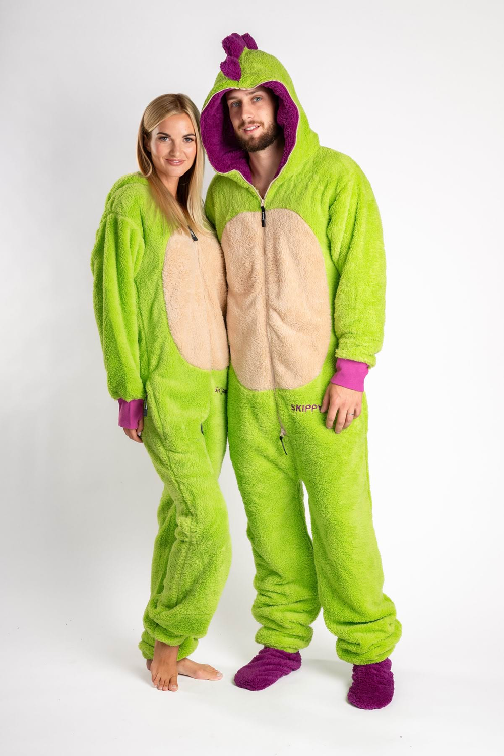 Dupačky teddy jungle drak