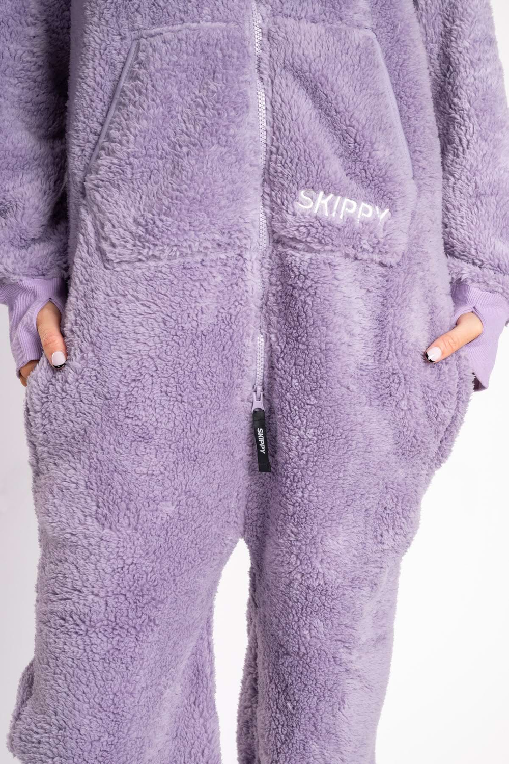 Dupačky teddy dusty lilac