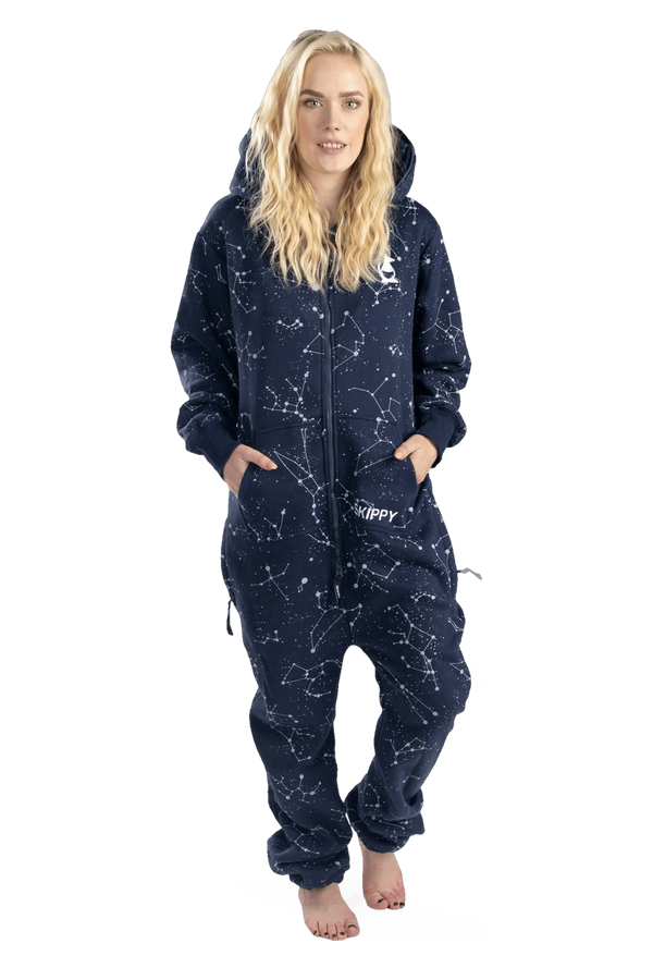Overal navy sky