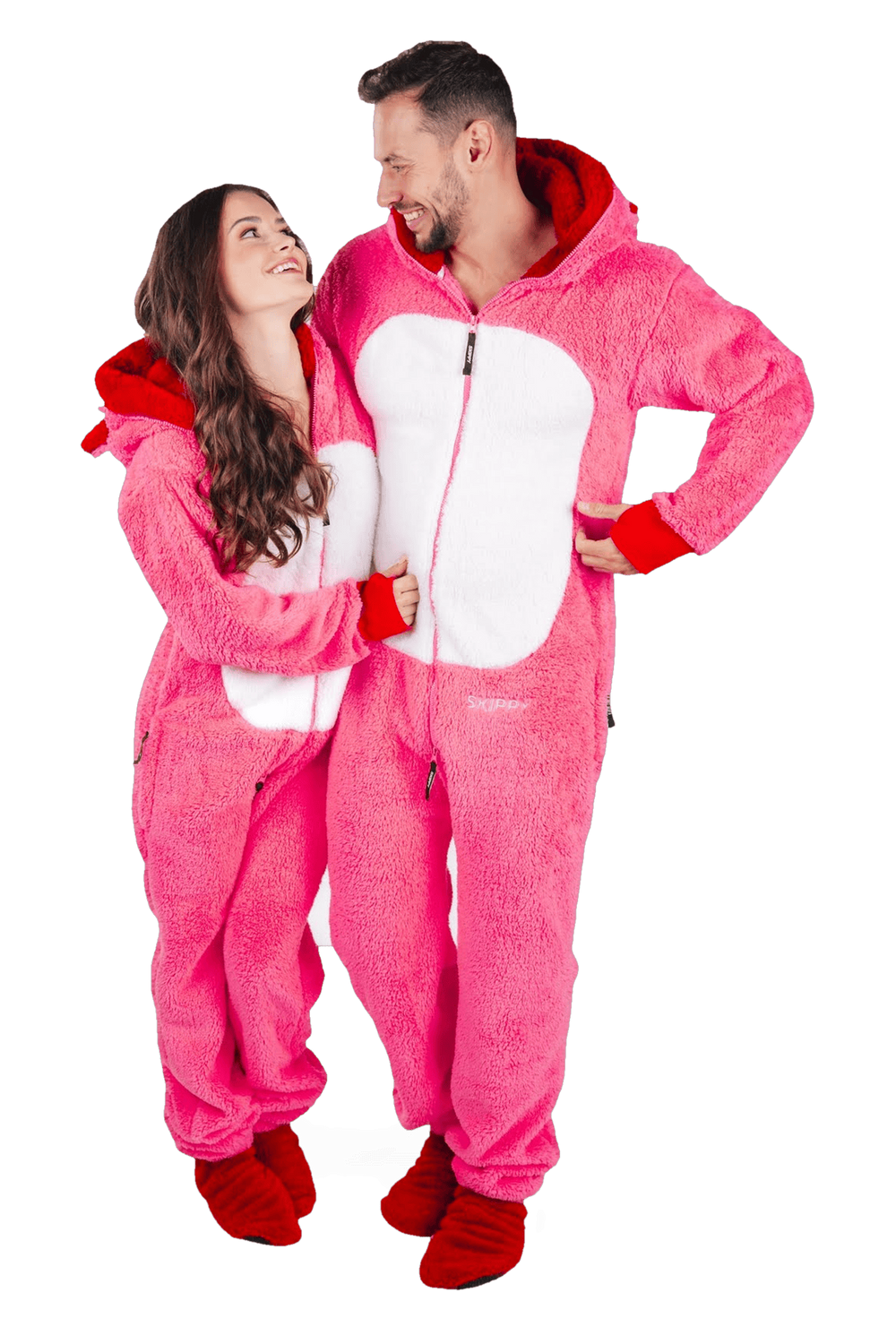 Overal teddy pink unicorn
