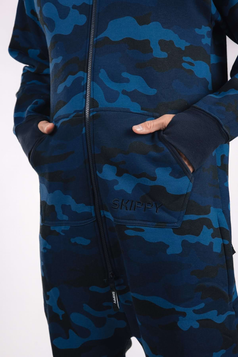 Dupačky camo navy