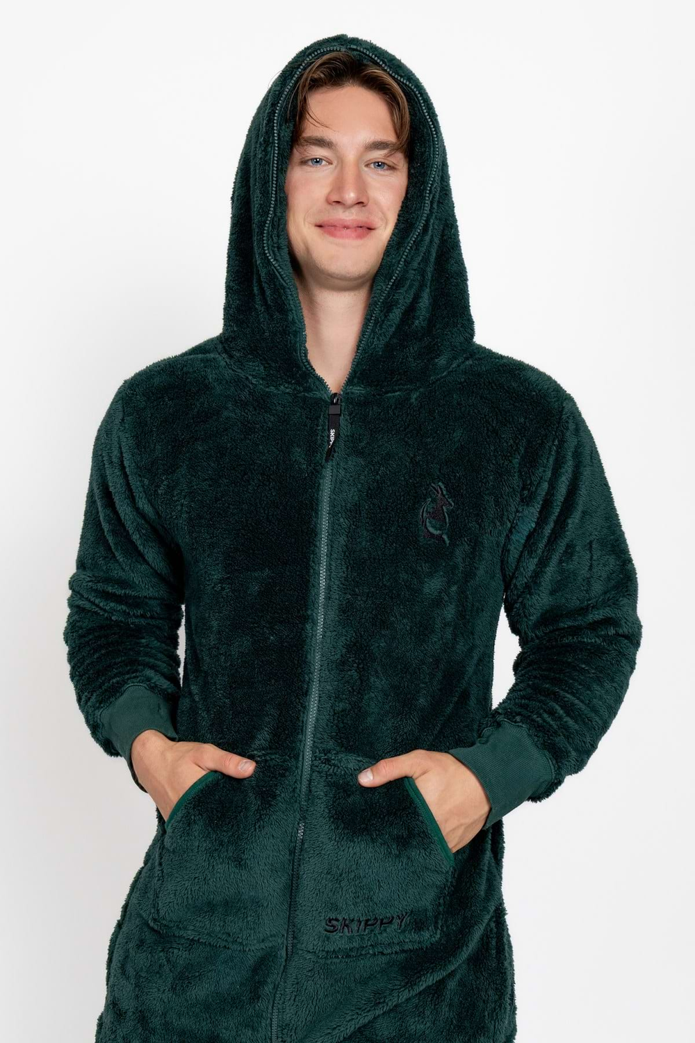 Overal teddy deep forest