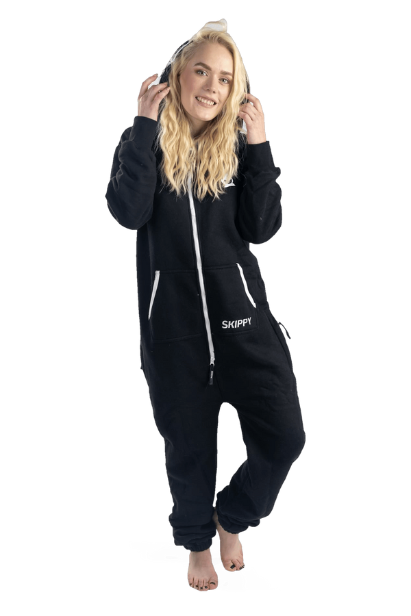 Overal black