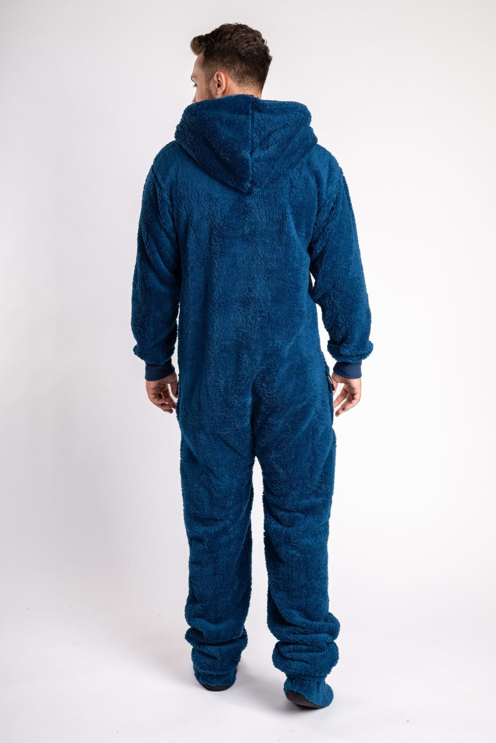 Dupačky teddy dusty blue