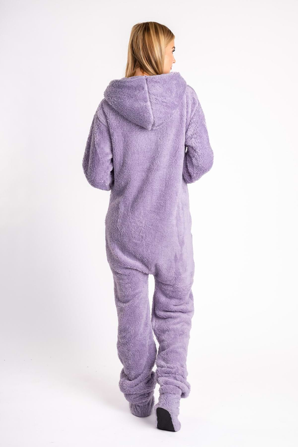 Dupačky teddy dusty lilac