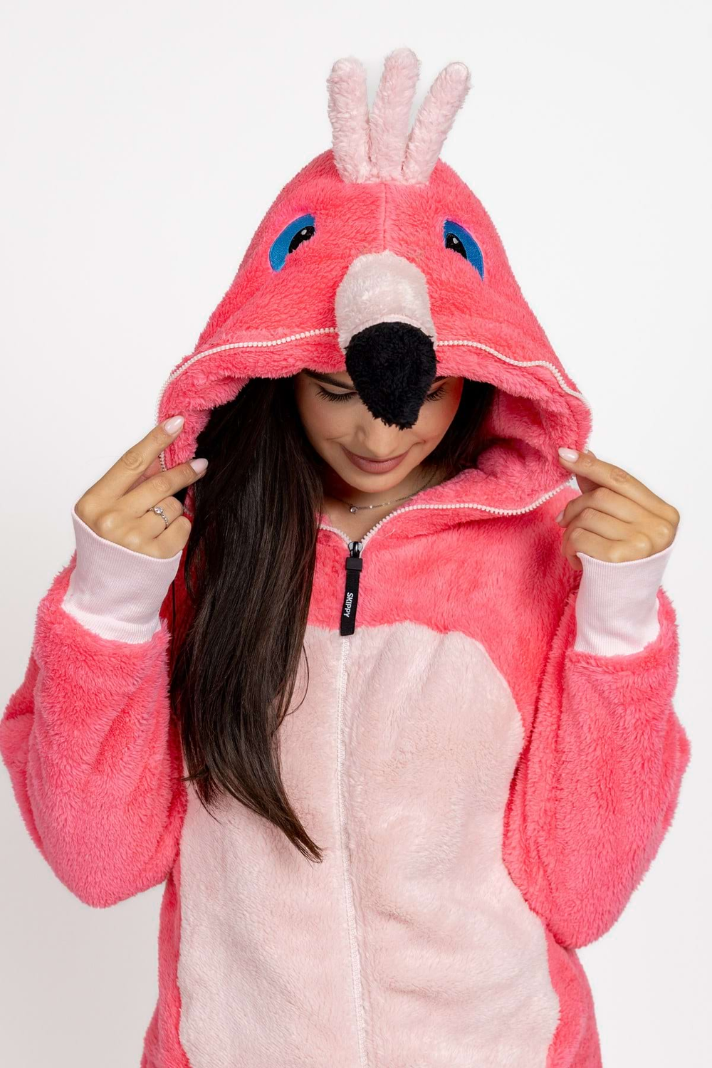 Overal teddy plameniak