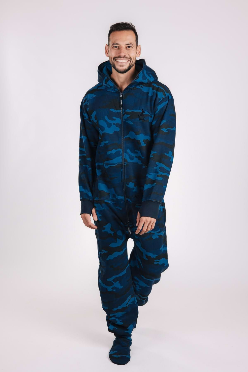 Dupačky camo navy