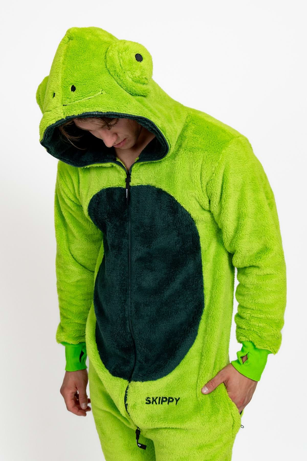 Overal teddy chameleón
