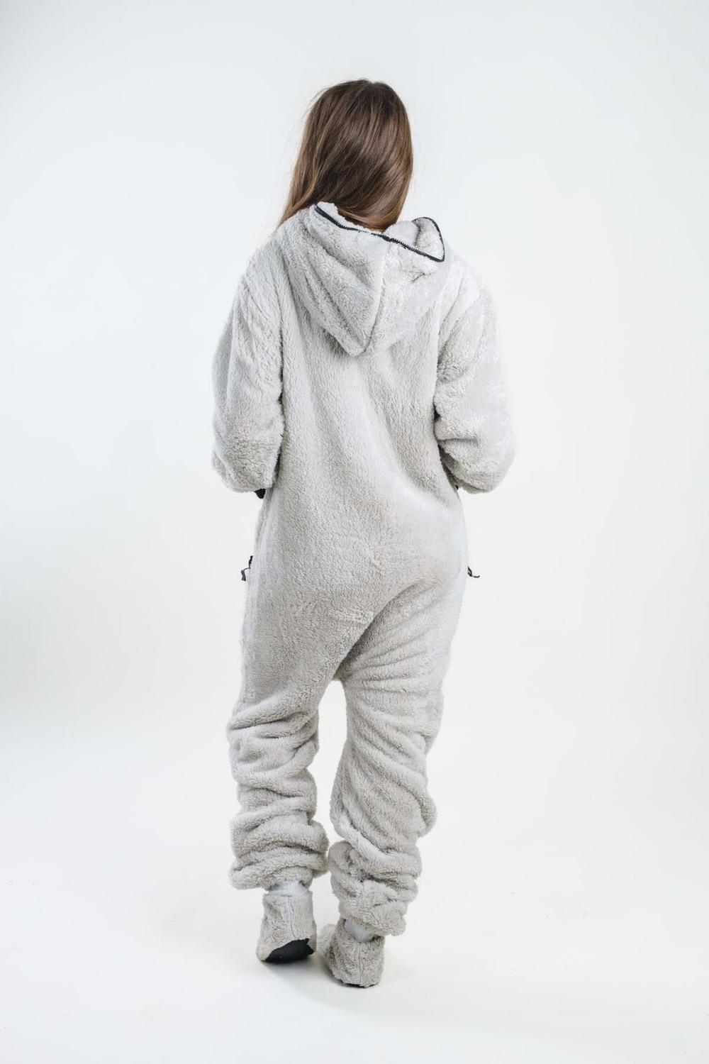 Dupačky teddy silver