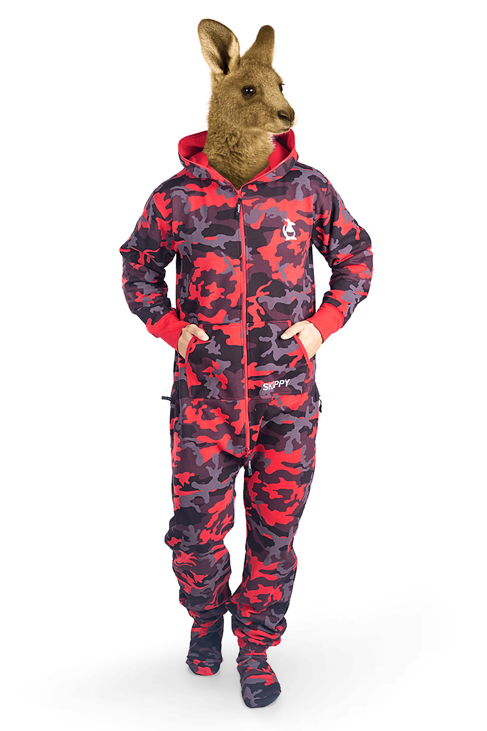 Dupačky camo red Dupačky camo red
