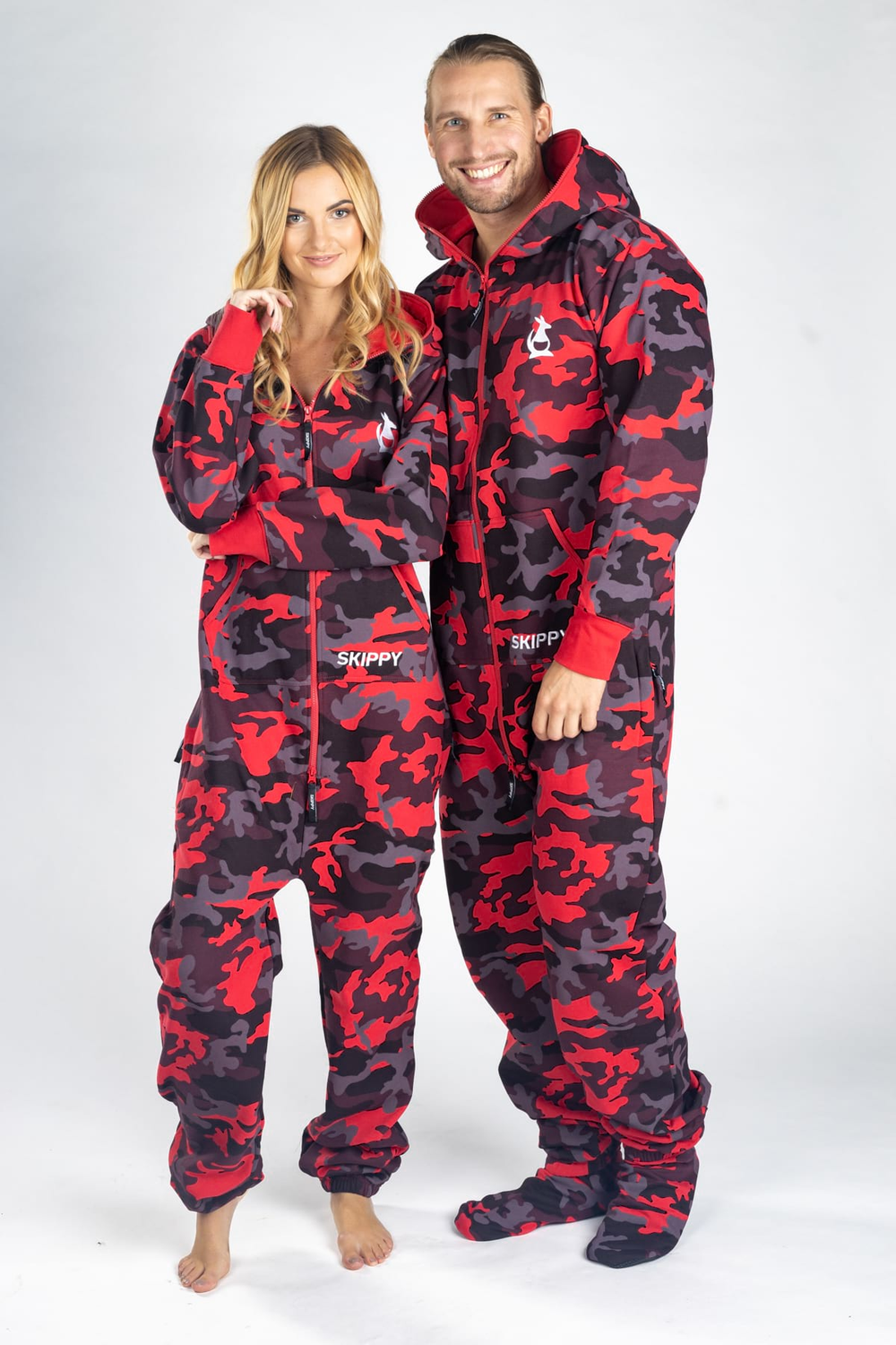 Dupačky camo red