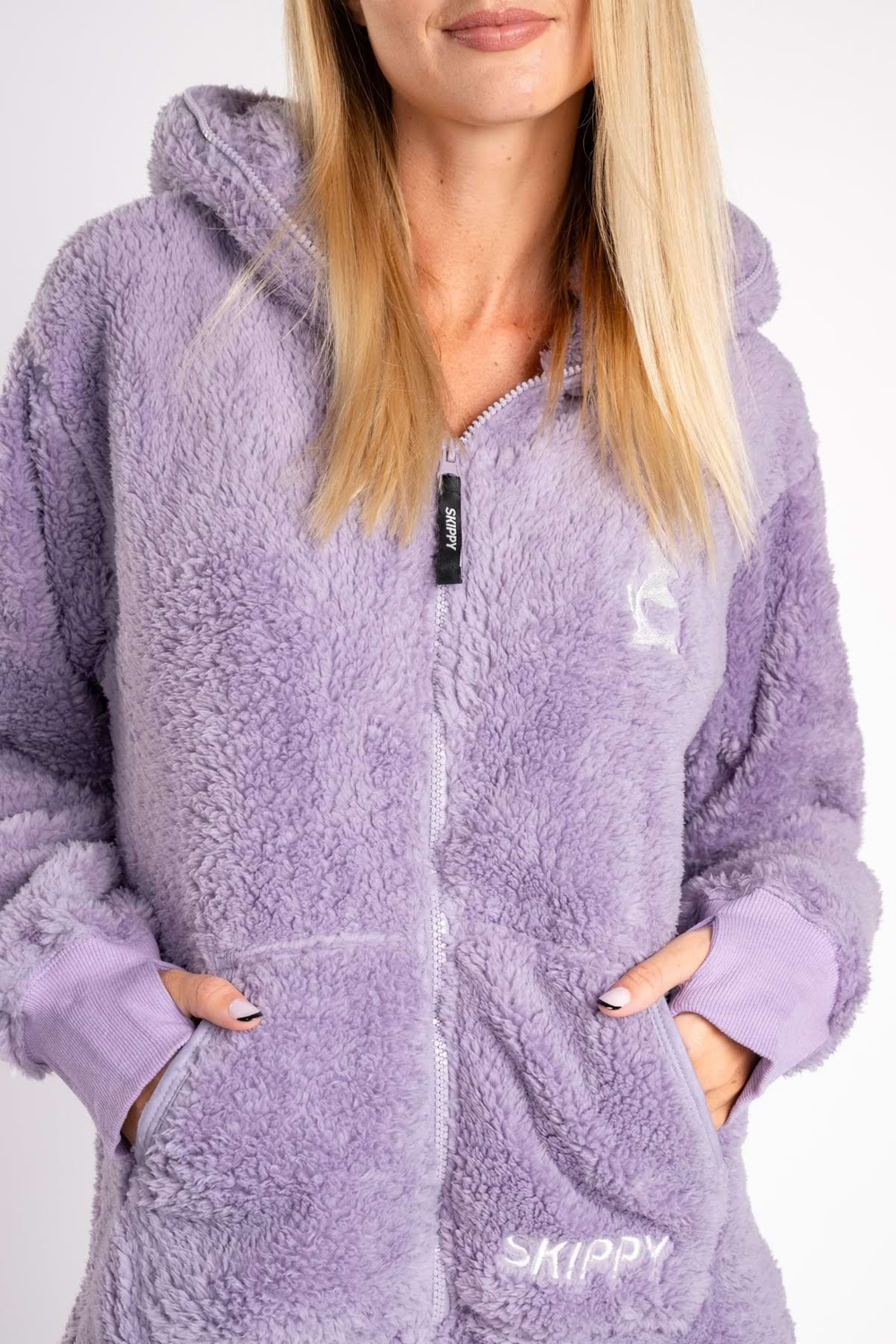 Dupačky teddy dusty lilac