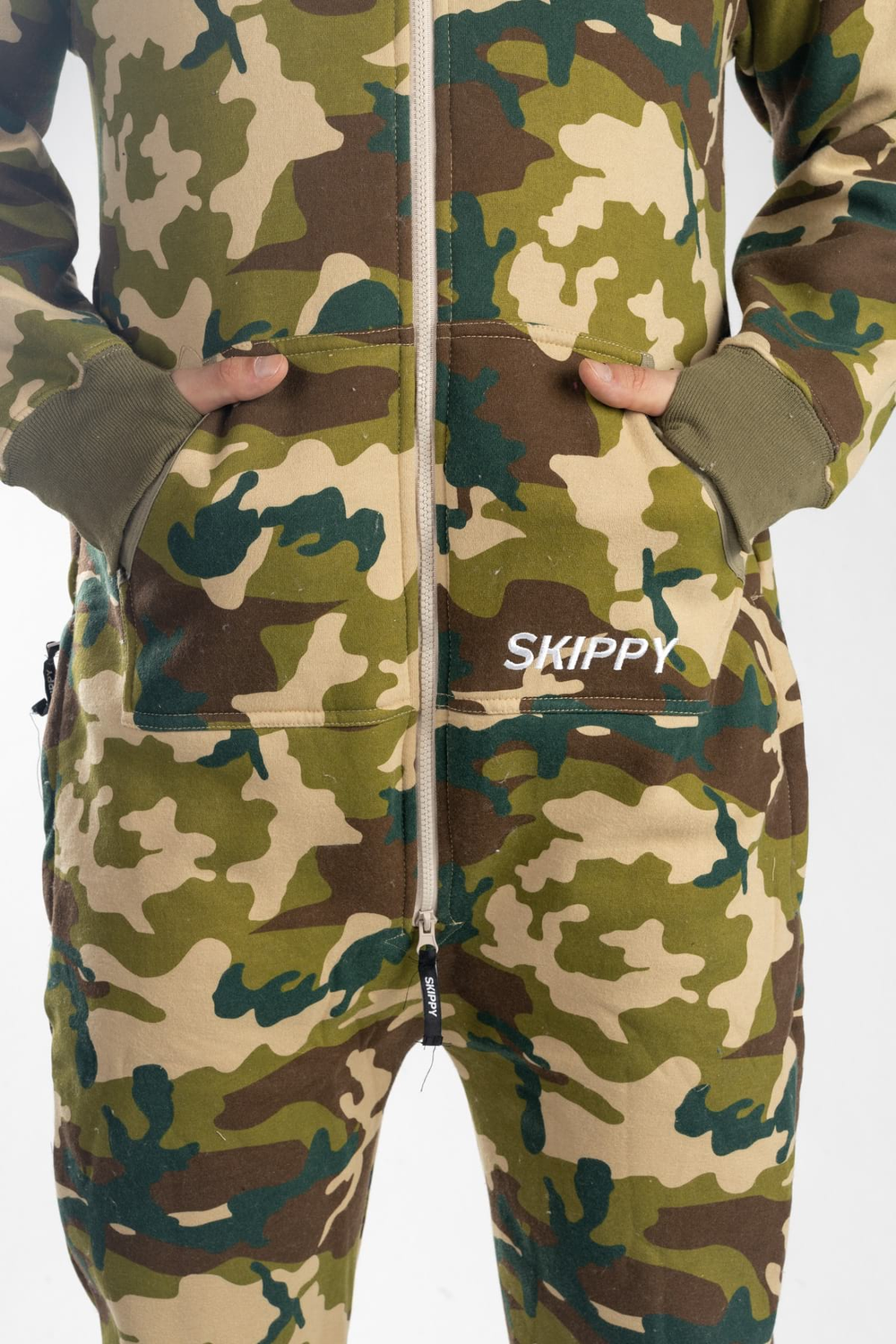 Dupačky camo khaki