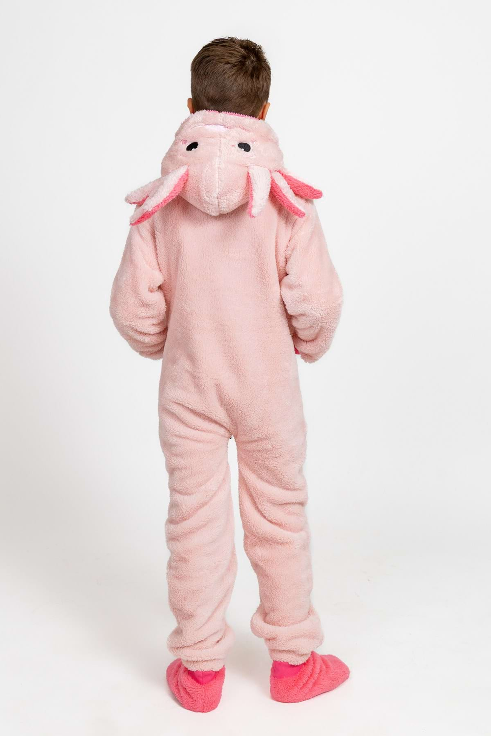Detský overal teddy axolotl