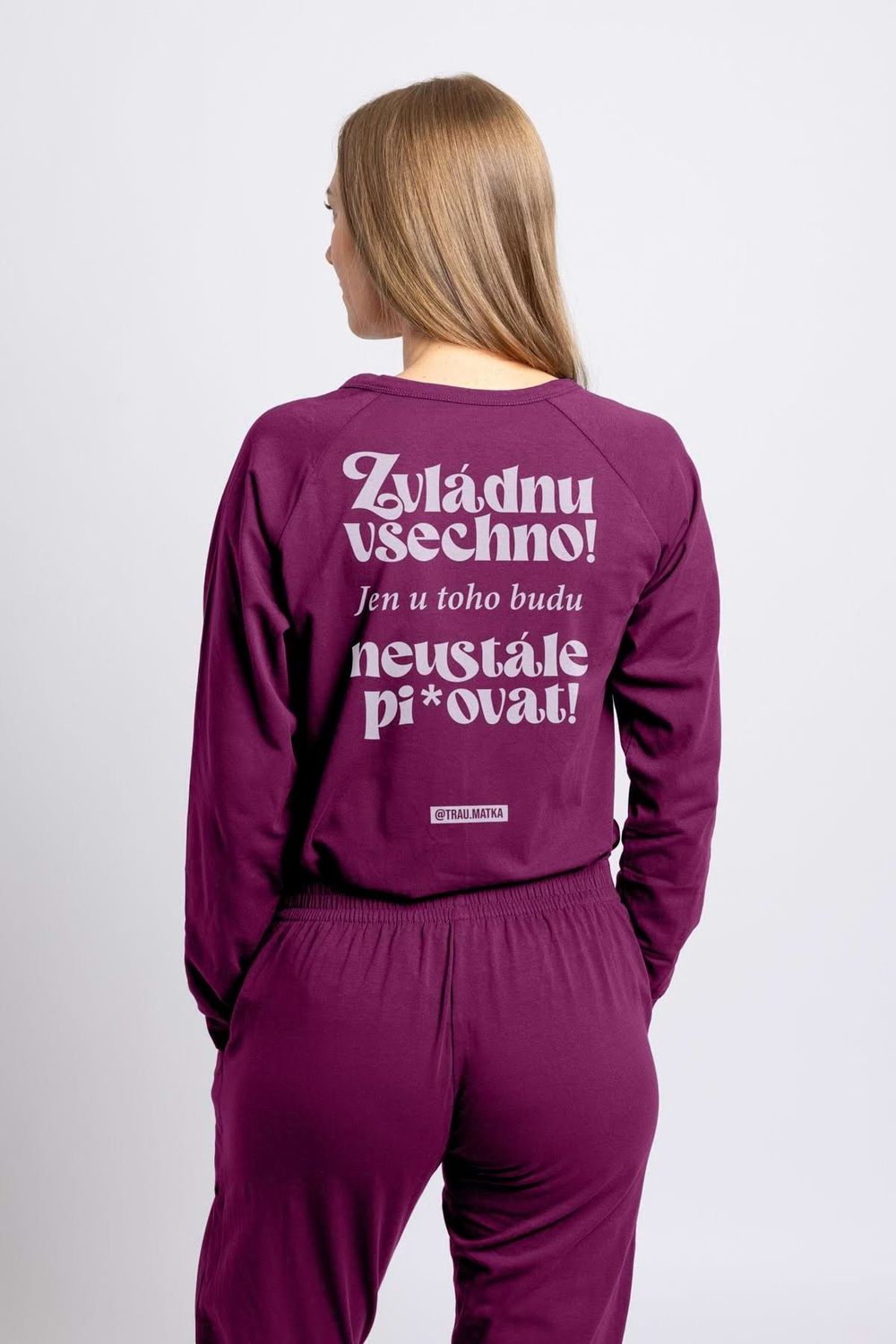 Overal Traumatka Zvládnu všechno wine