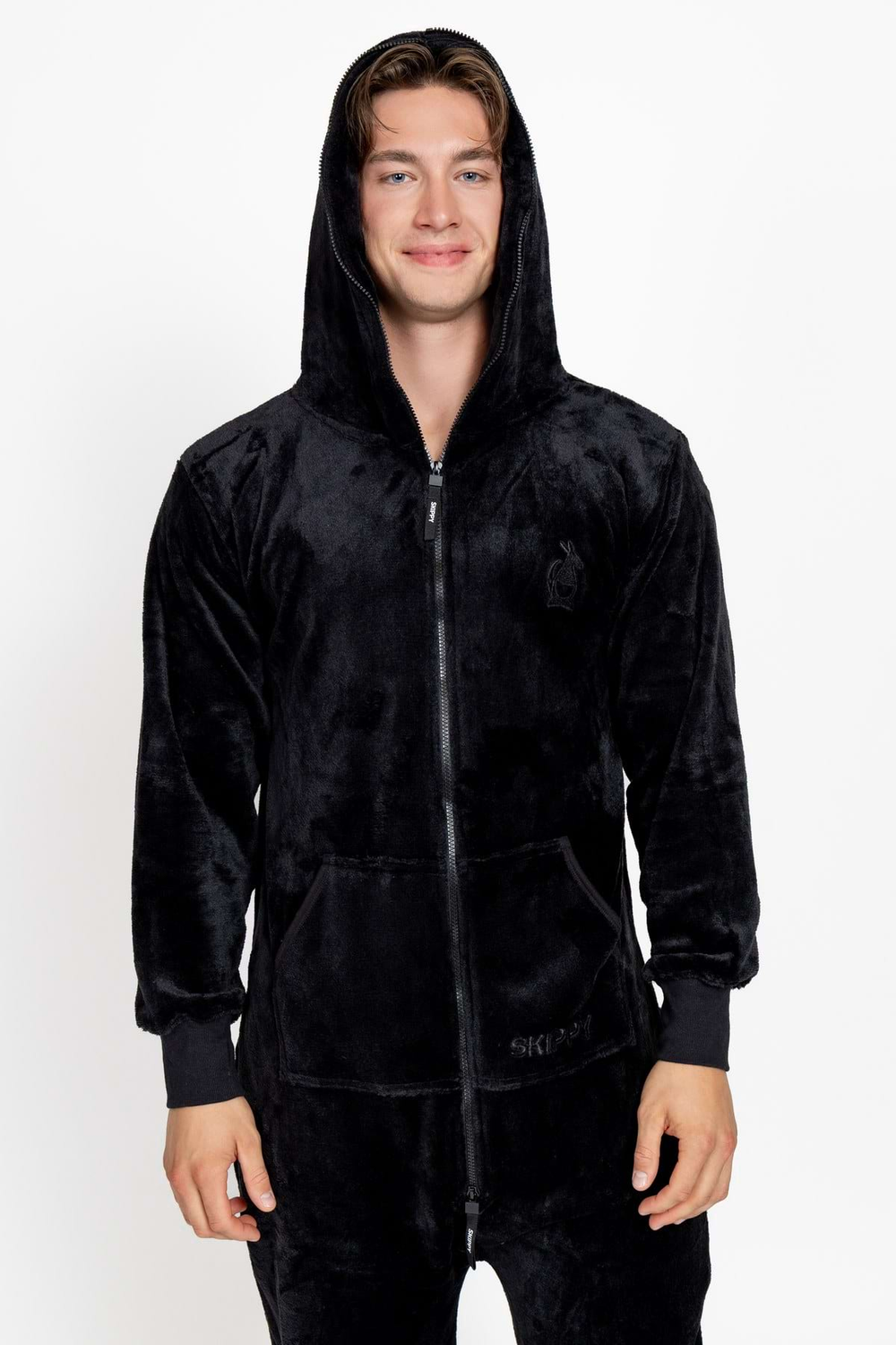 Overal velúr black