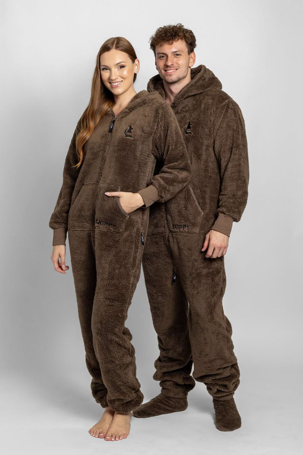 Dupačky teddy dusty taupe