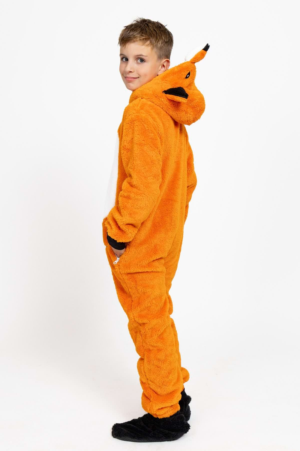 Detský overal teddy líška