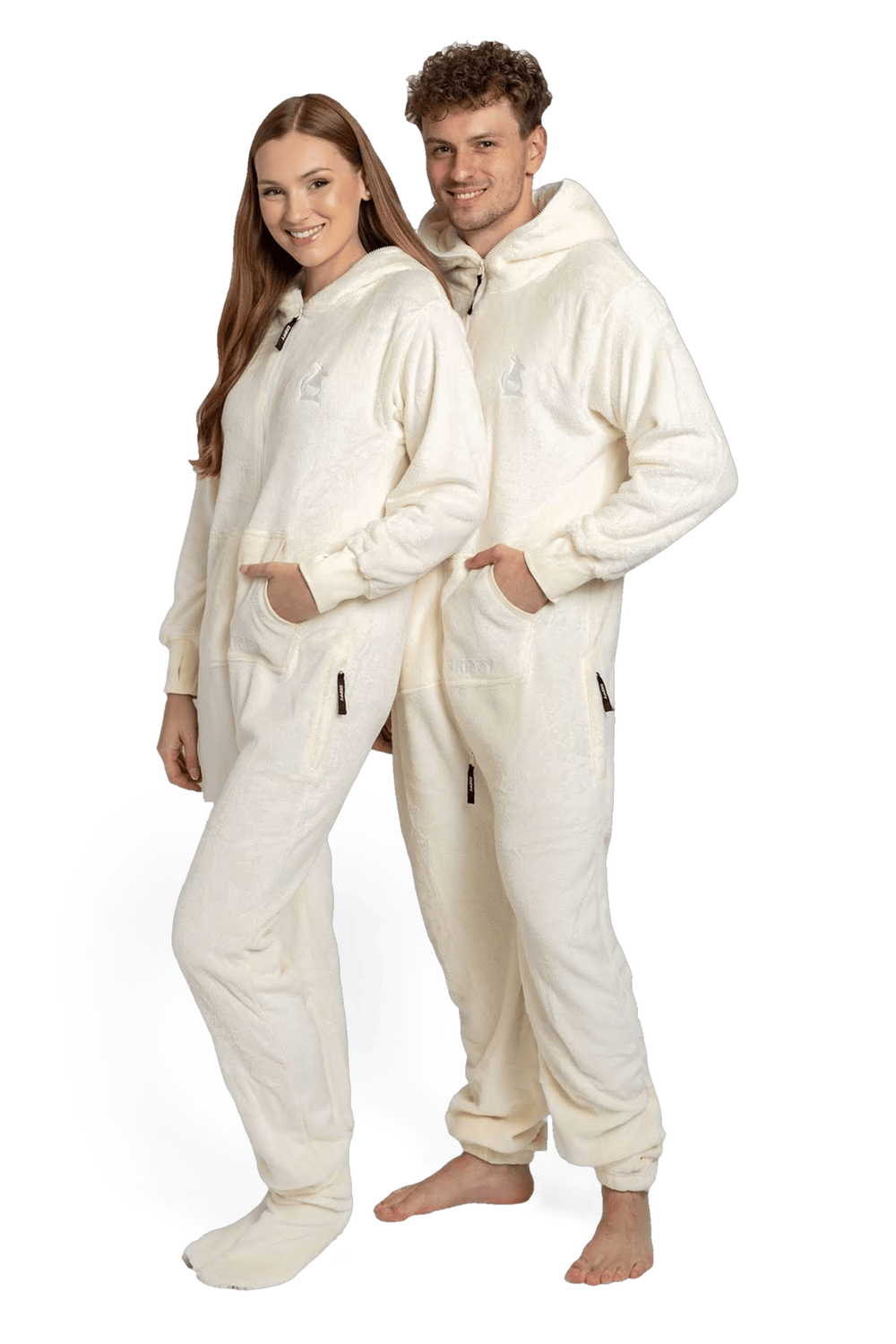 Overal velúr marshmallow