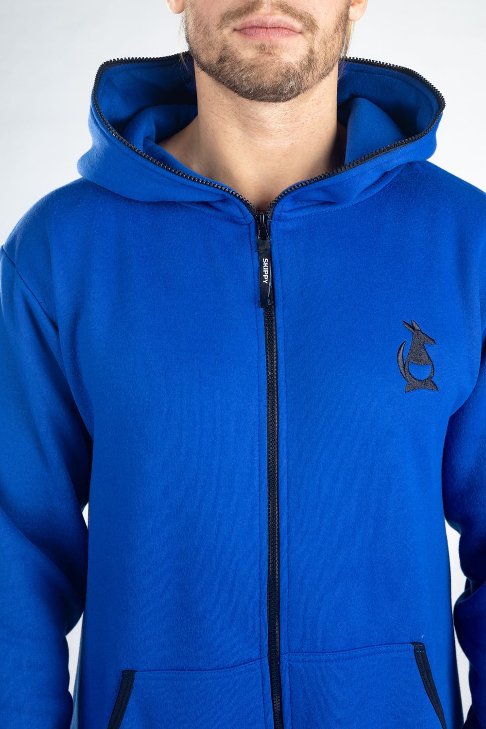 Dupačky electric blue