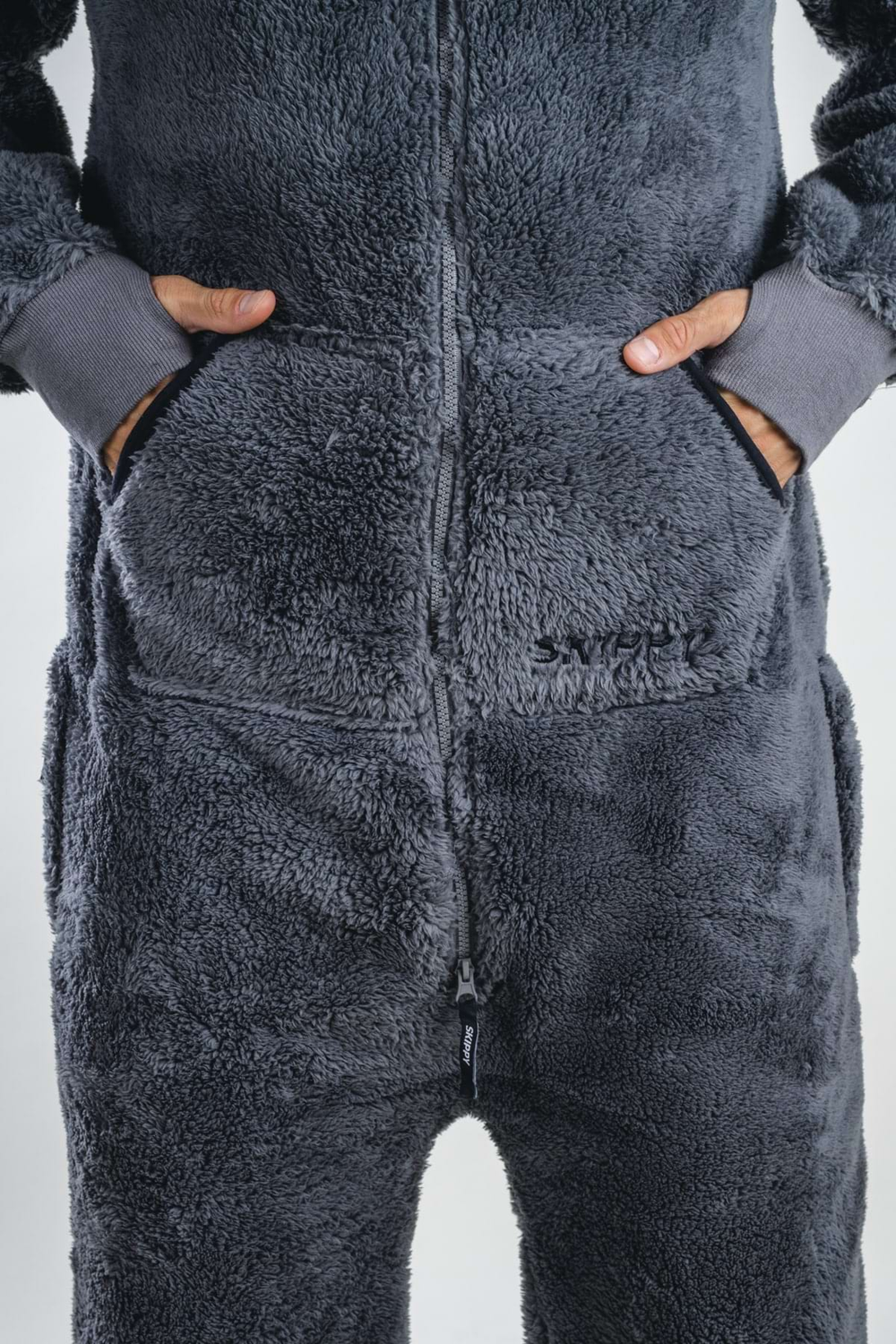 Dupačky teddy grey