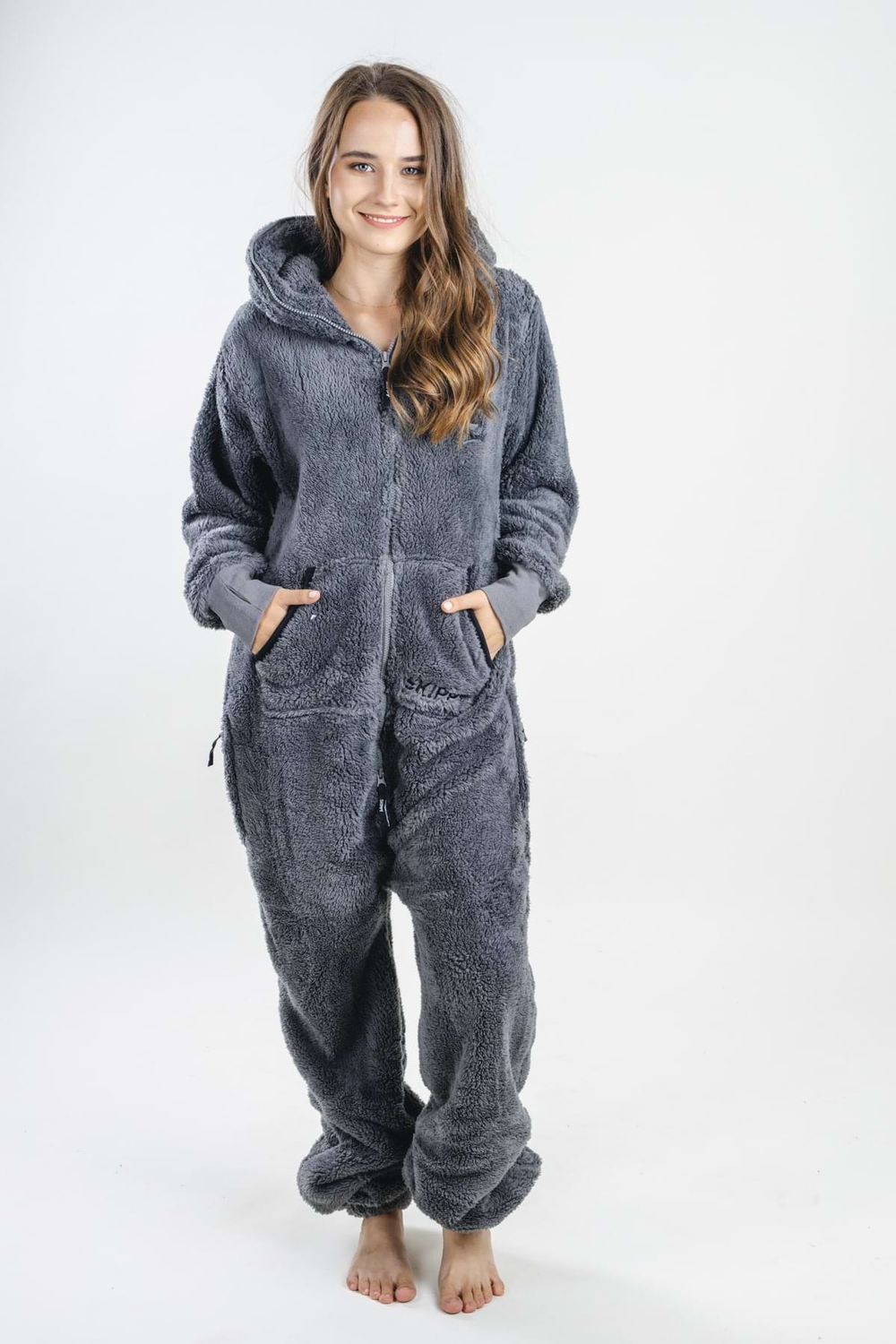 Dupačky teddy grey