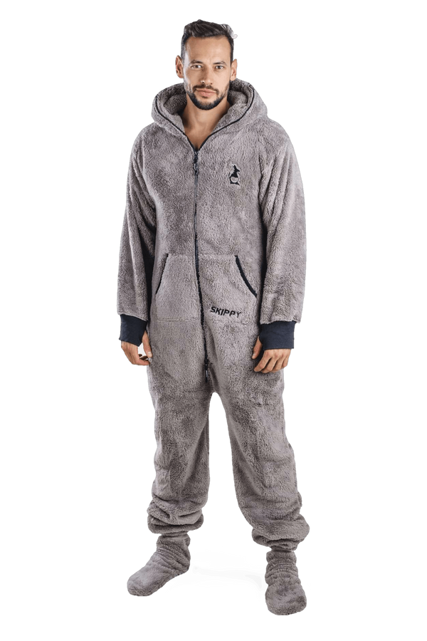 Overal teddy wolf