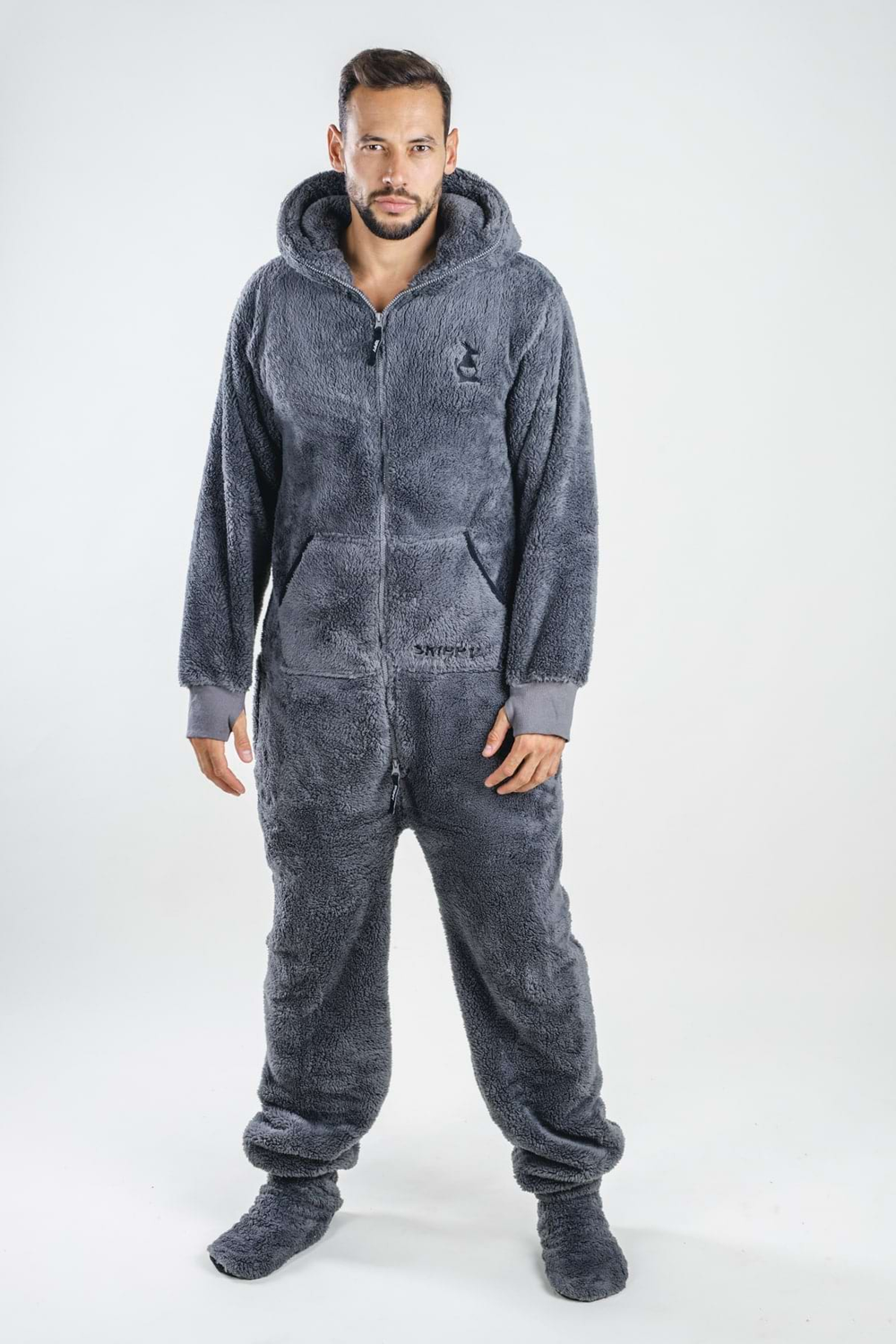 Dupačky teddy grey