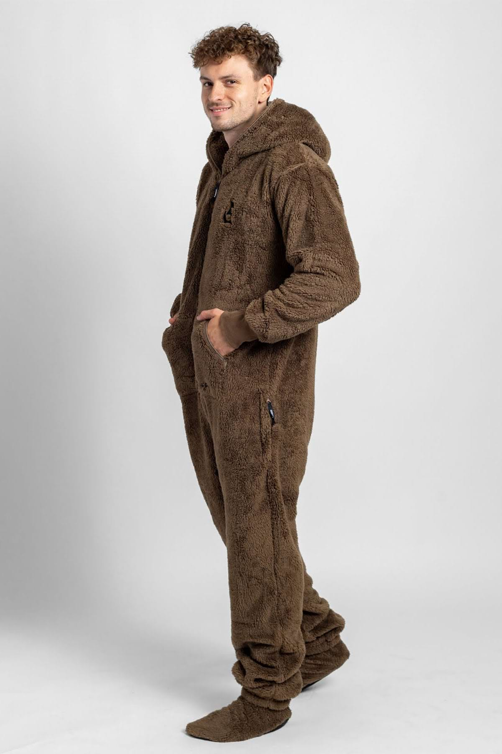 Dupačky teddy dusty taupe