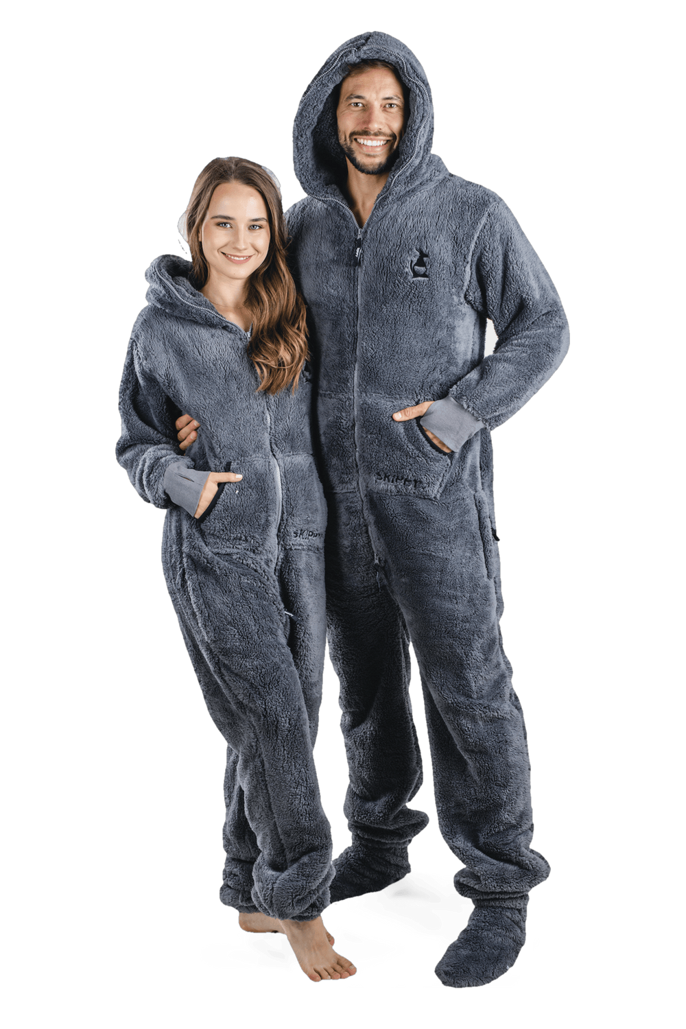Overal teddy grey