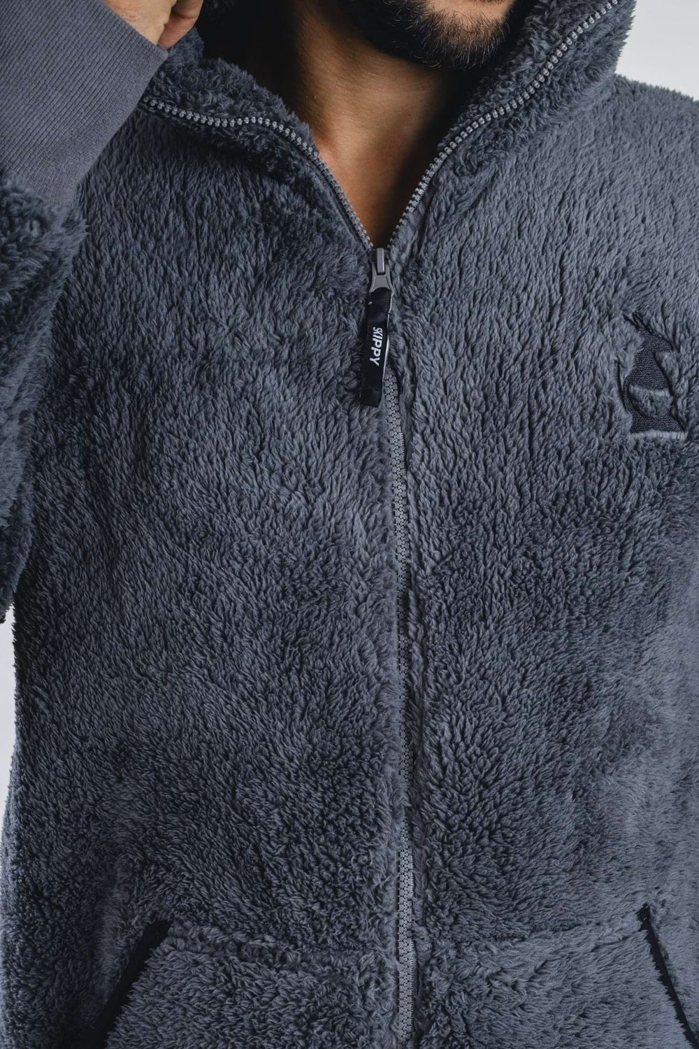 Dupačky teddy grey